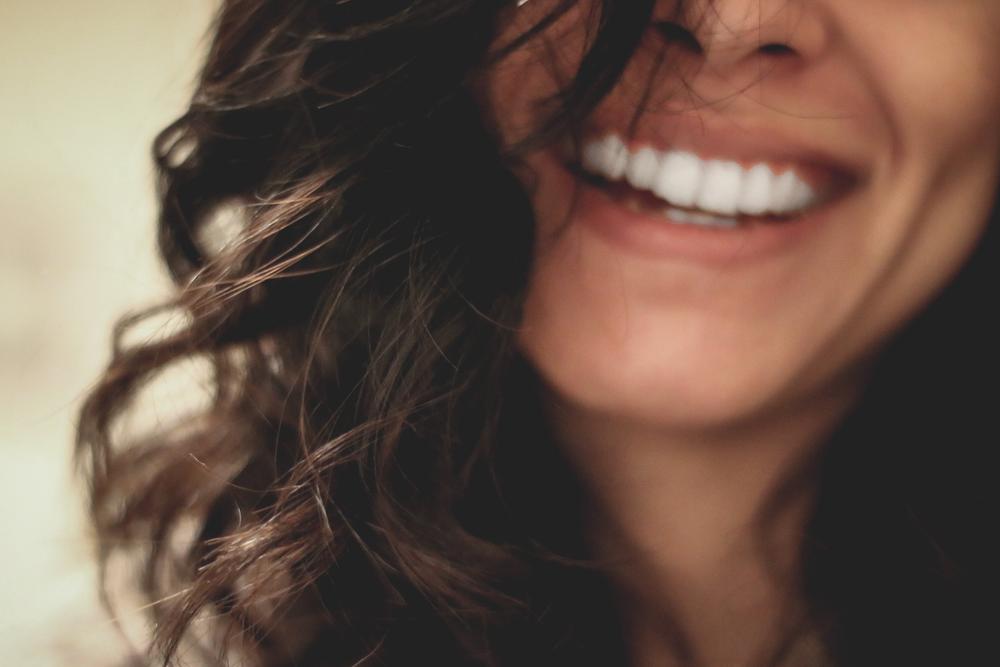 Smiling Red Lipstick